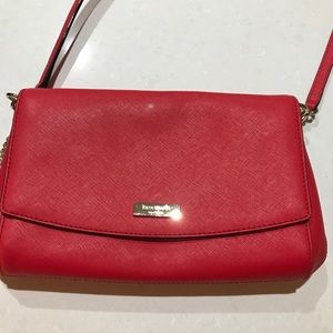 Red Kate Spade Crossbody